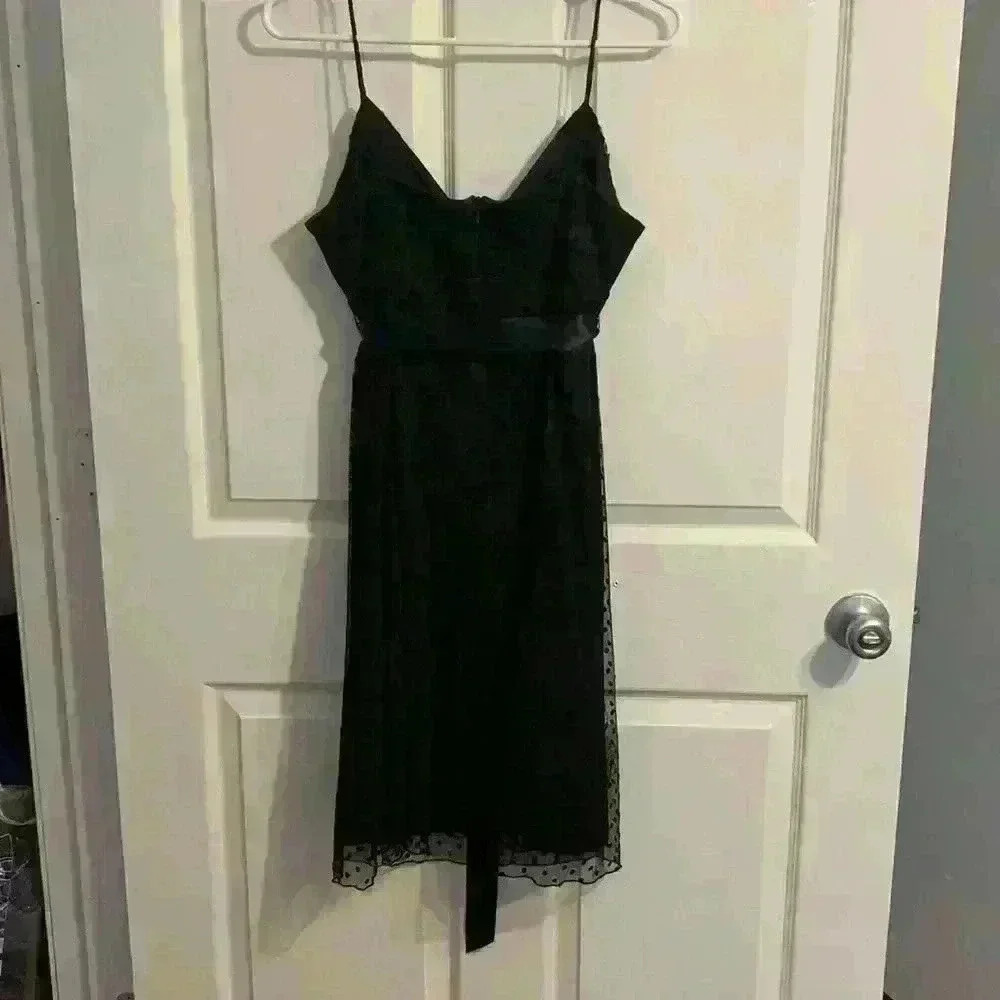 Little black dress so sassy and sweet! - Picture 4 of 5